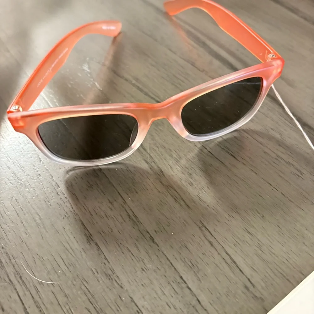 Janie and Jack coral ombré sunnies new 2 to 4